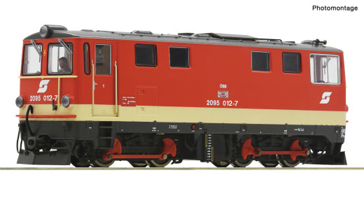 Roco 7340001 - H0 Diesellok Rh 2095 &Ouml;BB