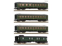 Fleischmann 6260004 - N Sch&uuml;rzenwg. Set 4-tlg.