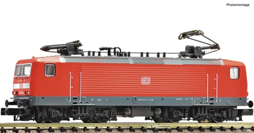 Fleischmann 7570007 - N E-Lok BR 143 DB-AG Snd.