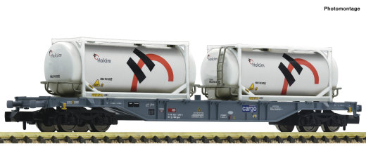 Fleischmann 825217 - N Containertragw. Holcim