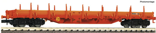 Fleischmann 828826 - N Rungenwagen 4ax, orange