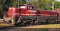 Arnold HN9057S - TT Cargo Logistik Rail Service, Diesellokomotive DE 18 001, in roter Farbgebung, Ep. VI, mit DCC-Sounddecoder