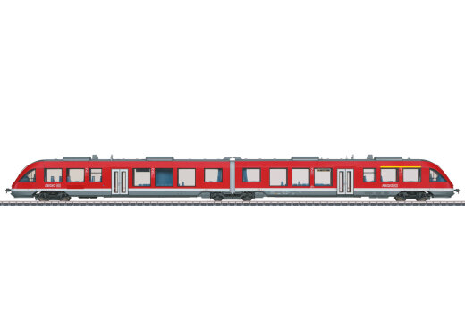 M&auml;rklin 37714 - H0 Nahverkehrs-Dieseltriebwagen BR 648.2 DB AG