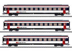 M&auml;rklin 42153 - Wagen-Set EW IV SBB