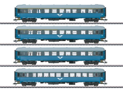 M&auml;rklin 43787 - *Personenwagen-Set B1, 4tlg.,