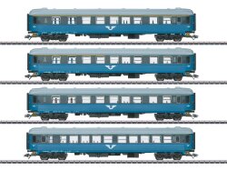 M&auml;rklin 43787 - *Personenwagen-Set B1, 4tlg.,