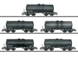 M&auml;rklin 46538 - H0 Einheitskesselwagen-Set DR