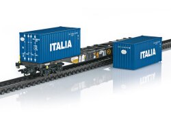 M&auml;rklin 47460 - H0 Containertragswagen-Set Sgns InRail