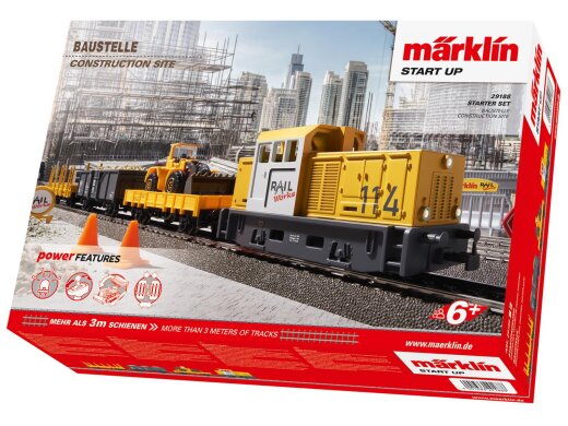 M&auml;rklin 29188 - H0 Startpackung Baustelle