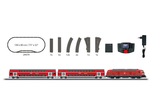 M&auml;rklin 29479 - H0 Startset Regional Express