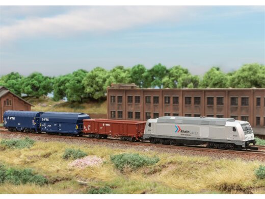 M&auml;rklin 81875 - Z Startset moderner G&uuml;terverkehr mit Diesellok BR 285