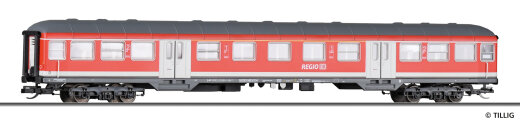 Tillig 16850 - TT Reisezugwagen 1./2. Klasse ABn 417.4 der DB AG, Ep. VI