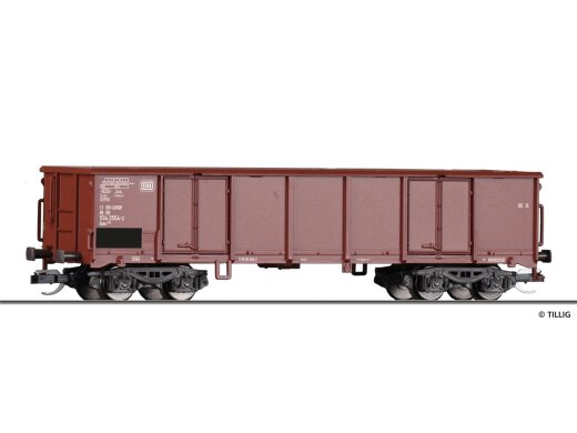 Tillig 18225 - TT Offener G&uuml;terwagen Eaos 106 der DB, Ep. IV -FORMVARIANTE-