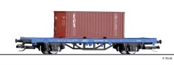 Tillig 17481 - TT START-Containertragwagen Lgs der PKP...