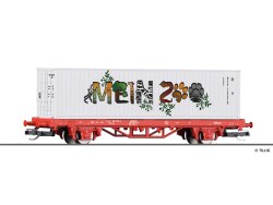 Tillig 17483 - TT START-Containertragwagen Lgs...