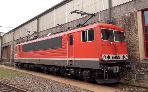 Tillig 04327 - TT Elektrolokomotive 155 249-6 der Leipziger Dampf KulTour, Ep. VI