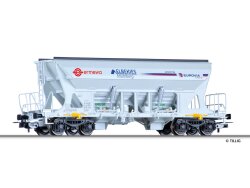 Tillig 77028 - H0 Selbstentladewagen Faccns der Ermewa /...