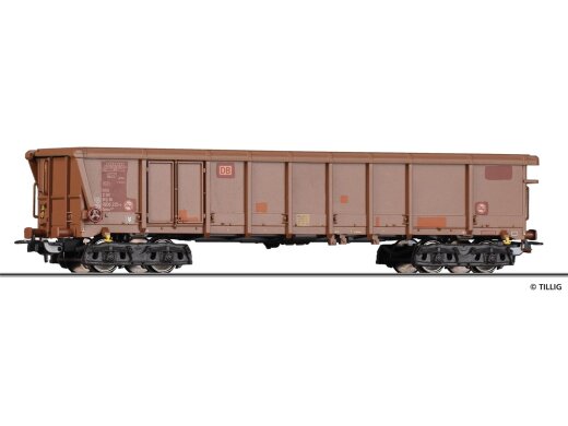 Tillig 77033 - H0 Rolldachwagen Tamns 893 der DB AG, Ep. VI