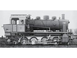 Tillig 72015 - H0 Dampflokomotive Nr. 185 der...