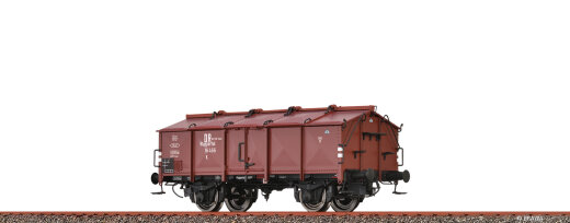 Brawa 50554 - H0 Klappdeckelwagen K DR Brit-US-Zone III