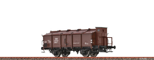 Brawa 50556 - H0 Klappdeckelwagen K25 &Ouml;BB III