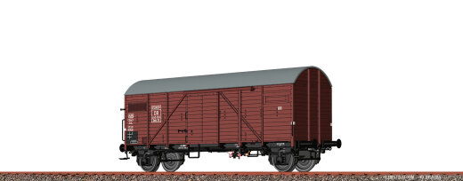 Brawa 50721 - H0 Gedeckter G&uuml;terwagen Gmh35 &quot;EUROP&quot; DB III