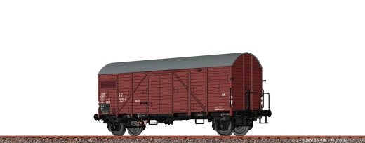 Brawa 50723 - H0 Gedeckter G&uuml;terwagen Glms201 DB IV