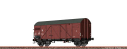 Brawa 50724 - H0 Gedeckter G&uuml;terwagen Gms DR III