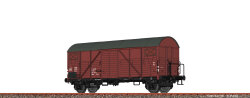 Brawa 50725 - H0 Gedeckter G&uuml;terwagen Glmrs[1364] DR IV