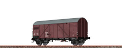 Brawa 50727 - H0 Gedeckter G&uuml;terwagen Gmds &Ouml;BB III