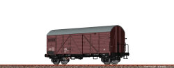 Brawa 50729 - H0 Gedeckter G&uuml;terwagen Glms &Ouml;BB IV