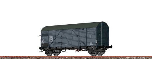 Brawa 50734 - H0 Gedeckter G&uuml;terwagen KKus &quot;EUROP&quot; CFL III