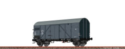 Brawa 50735 - H0 Gedeckter G&uuml;terwagen Gmhs BB&Ouml; III