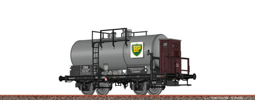 Brawa 50857 - H0 Kesselwagen 2-achsig Z[P] &quot;BP&quot; &Ouml;BB III