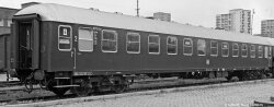 Brawa 58080 - H0 Schnellzugwagen B4&uuml;mg-54 DB III DC