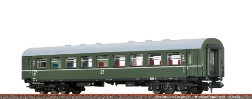 Brawa 65077 - N Personenwagen B4mgle DR III