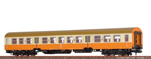 Brawa 65150 - N Personenwagen Bmhe DR Ep. IV