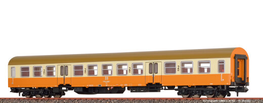 Brawa 65151 - N Personenwagen Bmhe DR IV