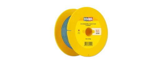 Brawa 32392 - Flachbandlitze, 0,14 mm&sup2; Ep.