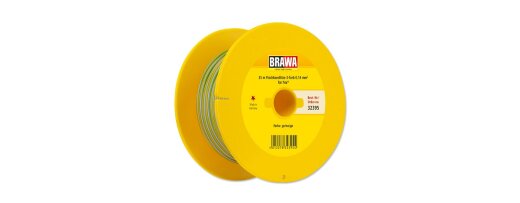 Brawa 32395 - Flachbandlitze, 0,14 mm&sup2; Ep.