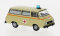 Brekina 30816 - H0 Skoda 1203 Bus (2.Version) 1969, Ambulanz