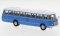 Brekina 58270 - JZS Jelcz 043 Bus 1964, Deutsche Post Studiotechnik,