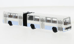 Brekina 59718 - H0 Ikarus 280.02 weiss, hellblau, 1972