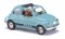 Busch 48735 - Fiat 500 m.Fahrer u.Hund