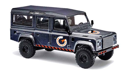 Busch 50326 -  Land Rover Cachemobil