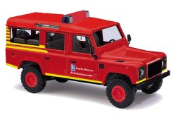 Busch 50327 - Land Rover  Betriebsfeuerwehr