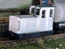 Minitrains 2080 - H0e Sch&ouml;ma Diesellok, weiss