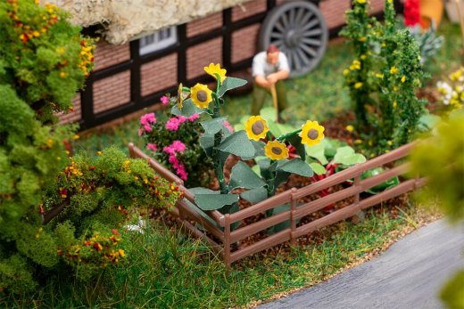 Faller 181289 - Blumen im Vorgarten