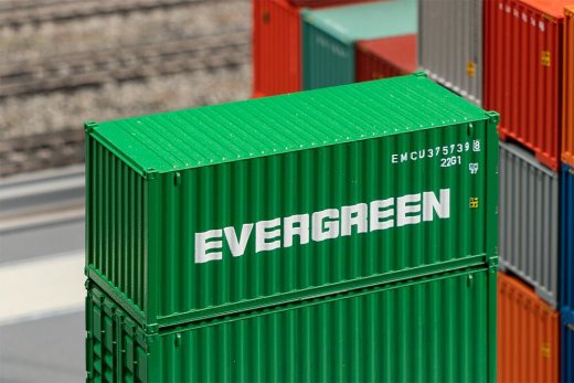 Faller 182004 - 20 Container EVERGREEN