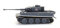 Artitec 6120010 - TT WM Tiger I grau Eisenbahntransport